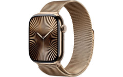 Apple Watch S10 CEL 46 Gold Titanium Loop M