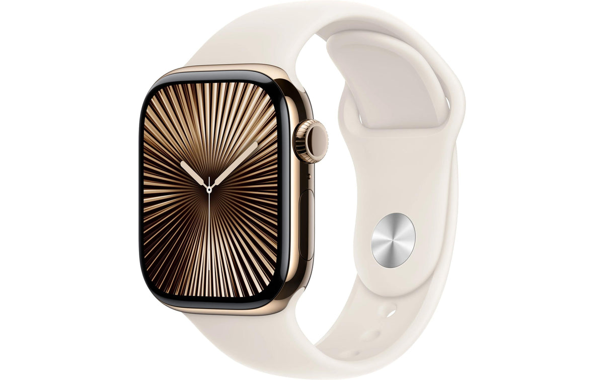 Apple Watch S10 CEL 42 Gold Titanium S