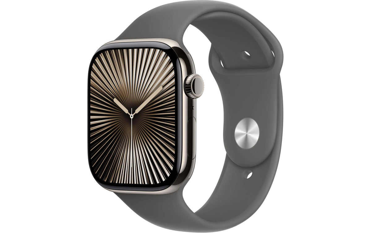 Apple Watch S10 CEL 46 Natural Titanium S