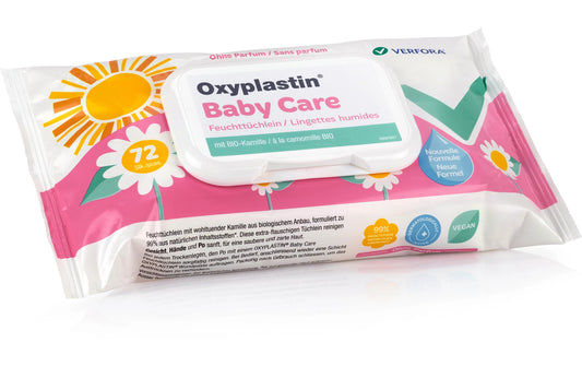 OXYPLASTIN, Feuchttücher BabyCare 72 Stk.
