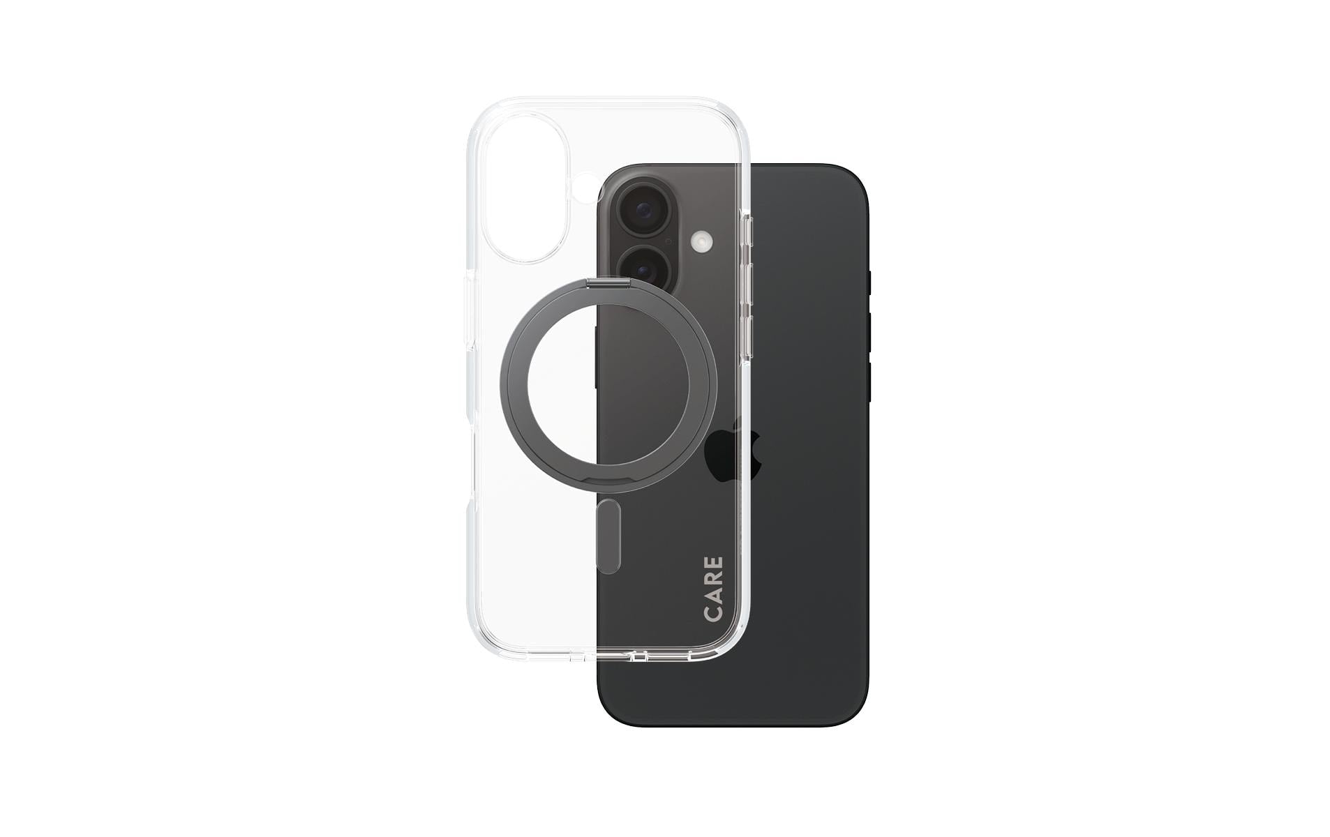 CARE Backcover Feature Kickstand Black
