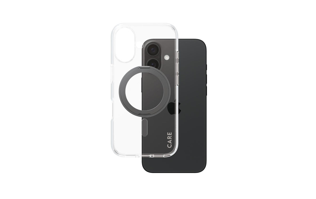 CARE Backcover Feature Kickstand Black