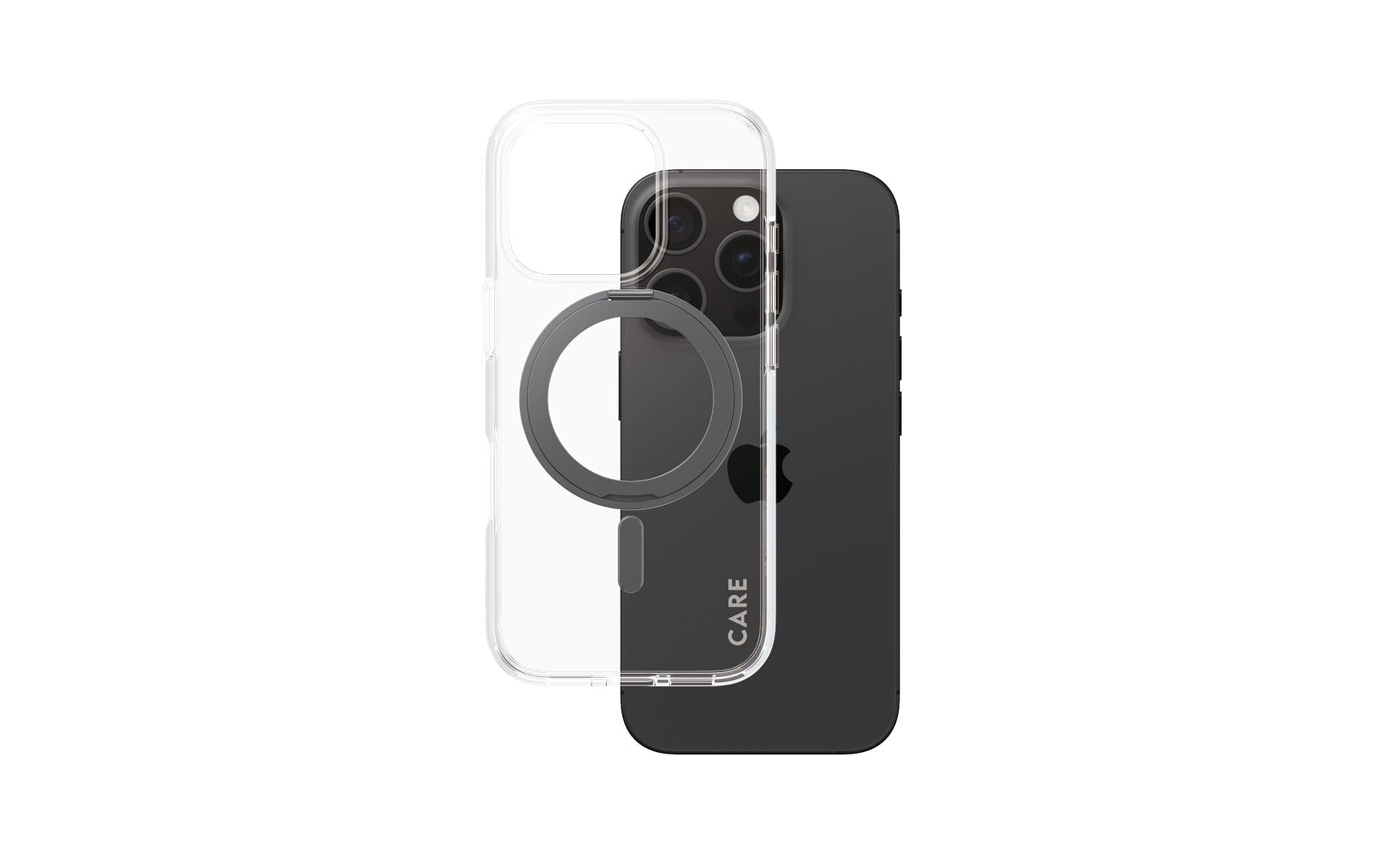 CARE Backcover Feature Kickstand Black