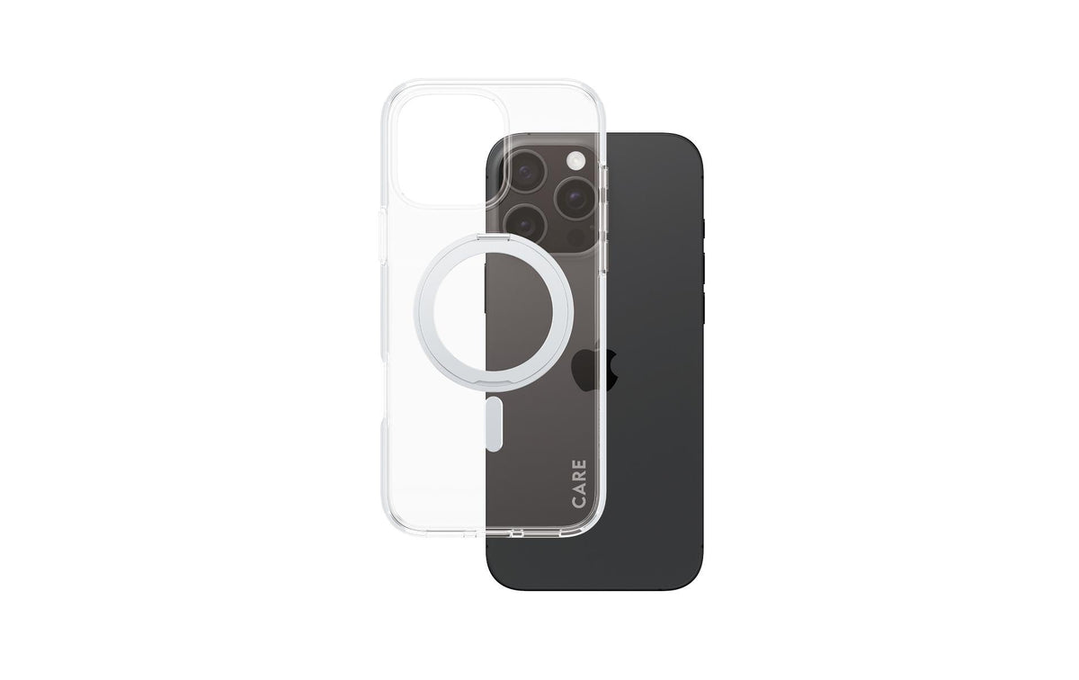 CARE Backcover Feature Kickstand Silver