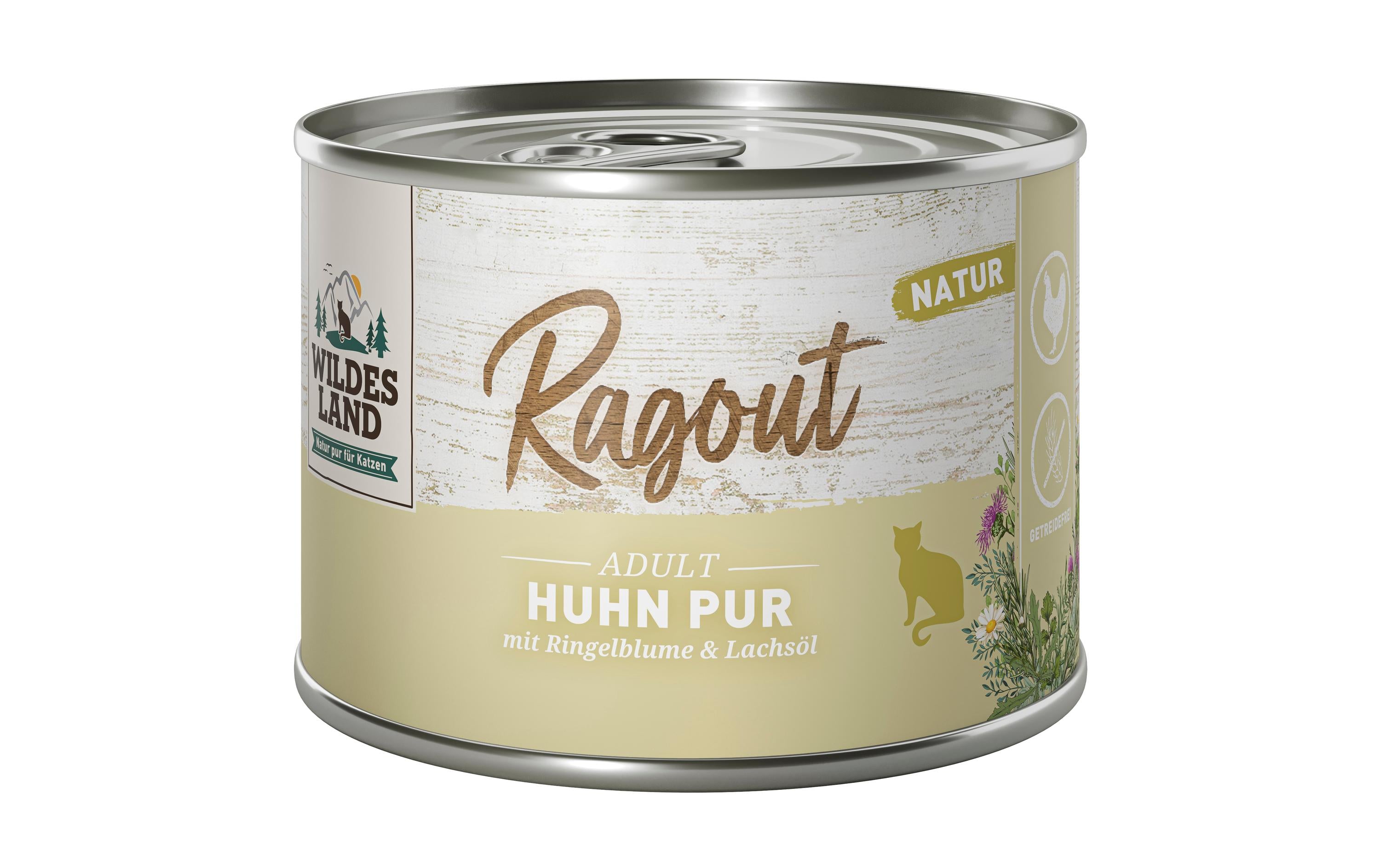 Wildesland Cat Ragout Huhn Pur