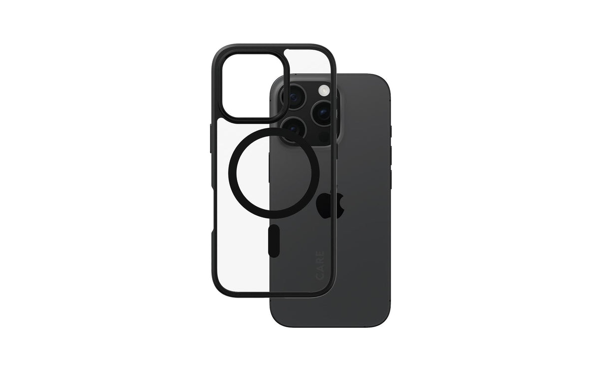 CARE Backcover Flagship Black Frame