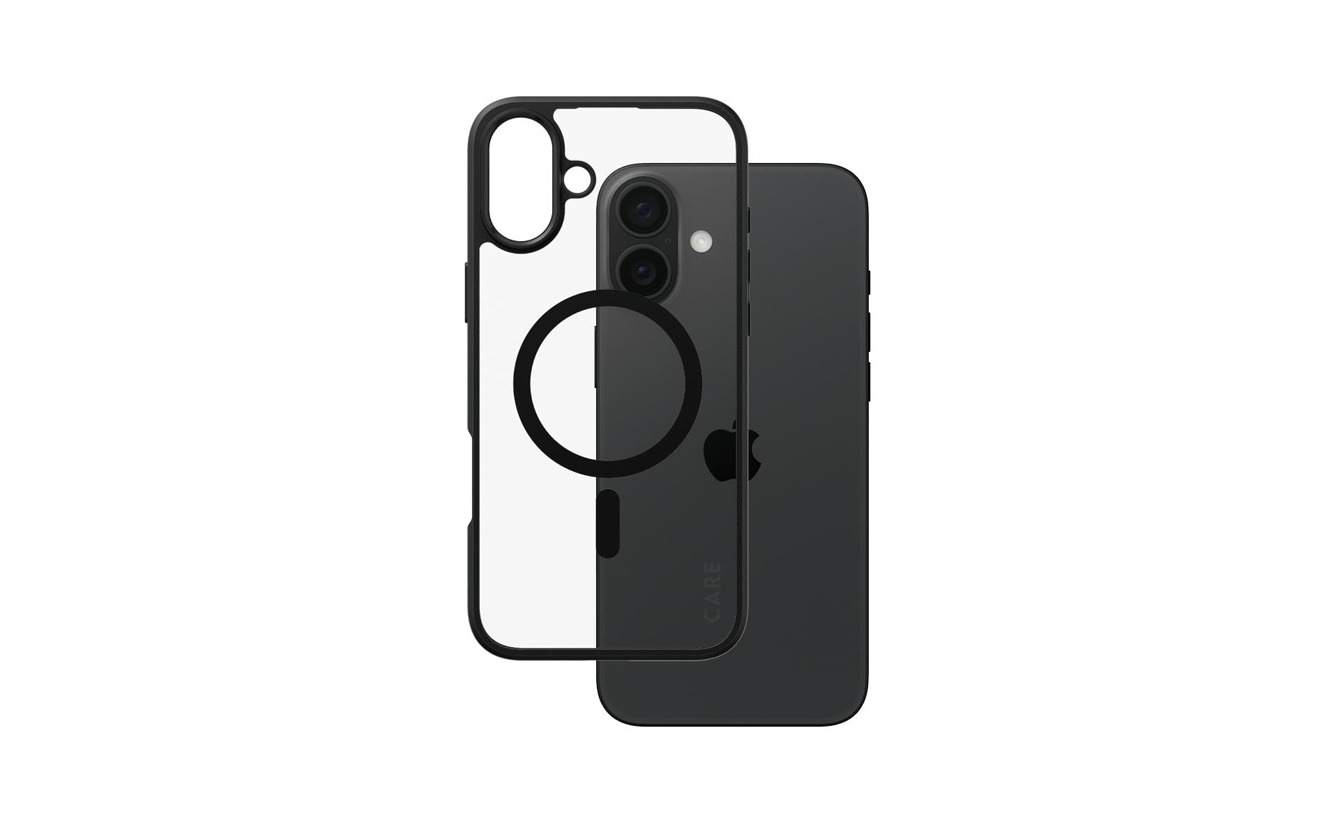 CARE Backcover Flagship Black Frame