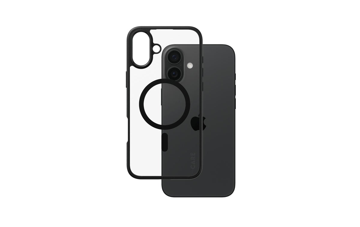 CARE Backcover Flagship Black Frame