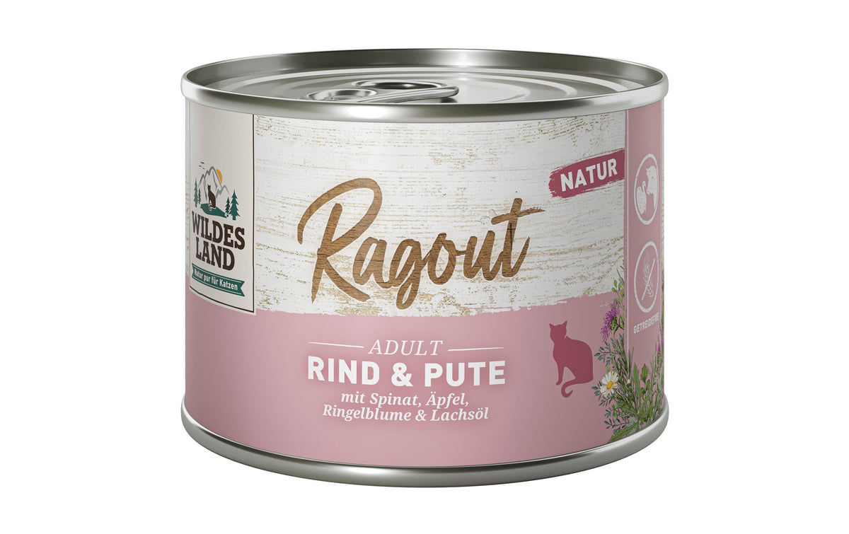 Wildesland Cat Ragout Rind & Pute