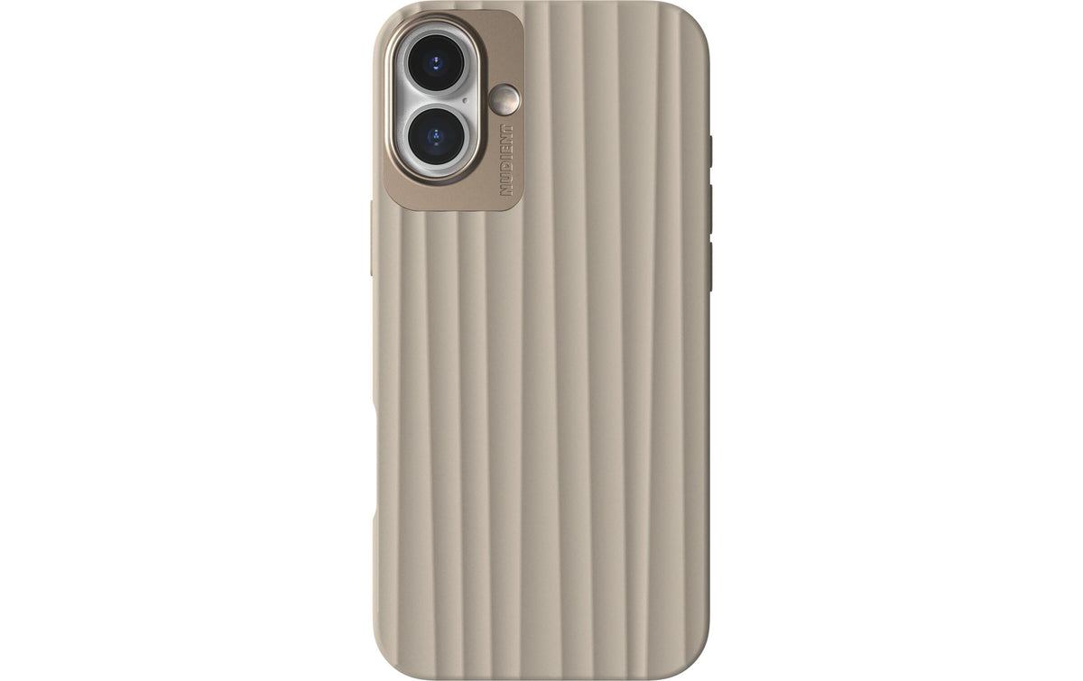 NUDIENT Bold MagSafe Linen Beige