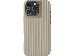 Nudient | Bold MagSafe Linen Beige | iPhone 16 Pro Max