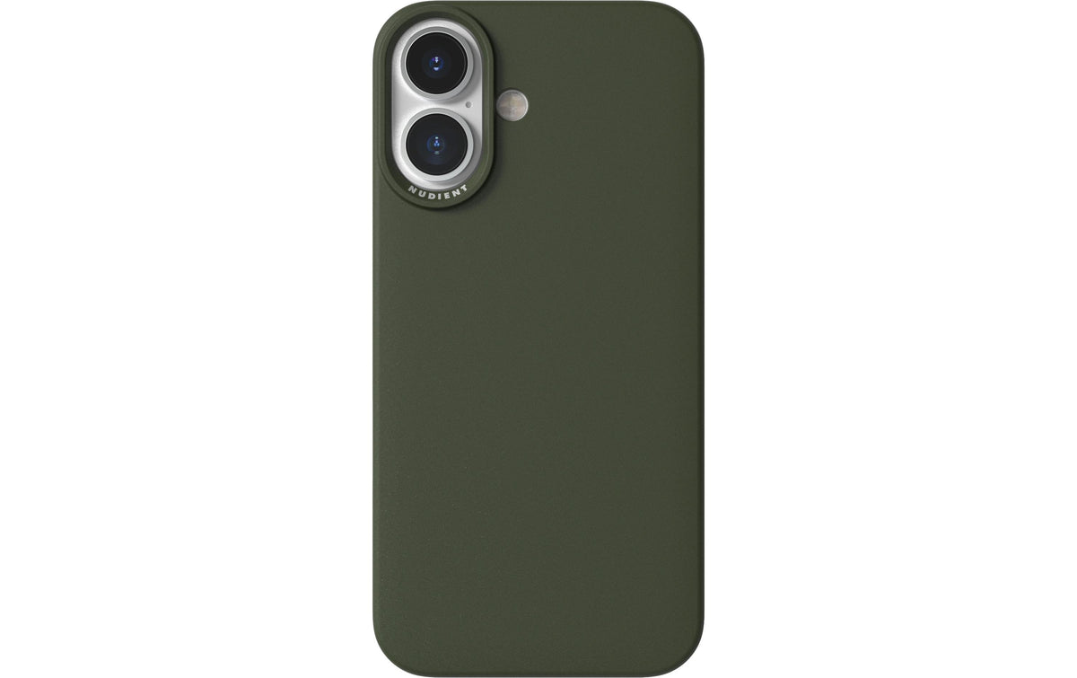 NUDIENT Thin MagSafe Pine Green