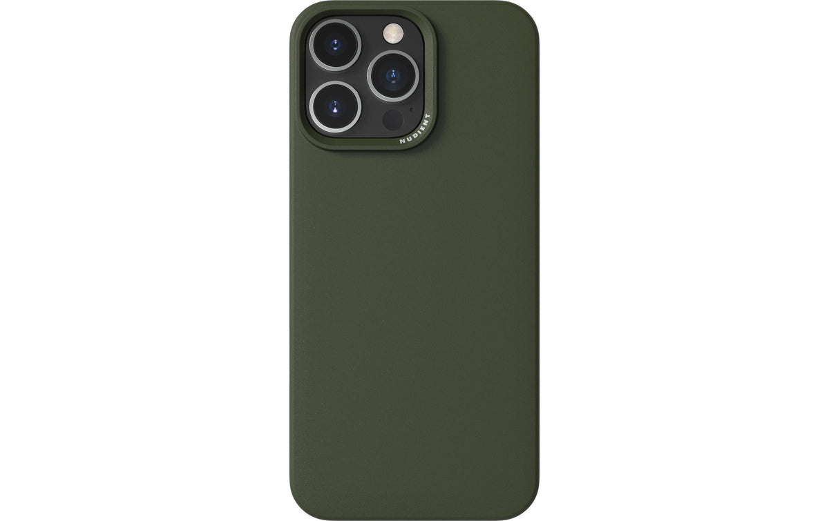 NUDIENT Thin MagSafe Pine Green