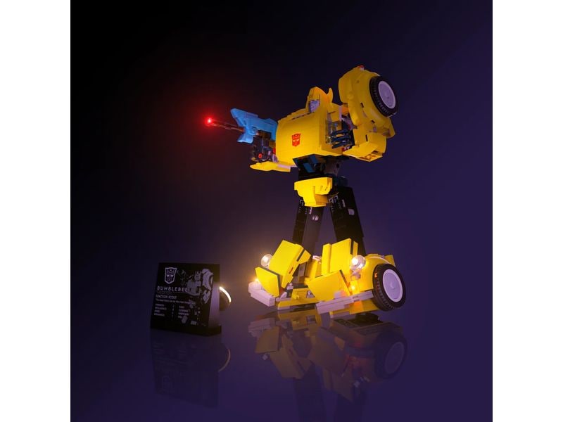 Light My Bricks | LEGO Bumblebee #10338 Light Kit 2.0 | LMB 2.0