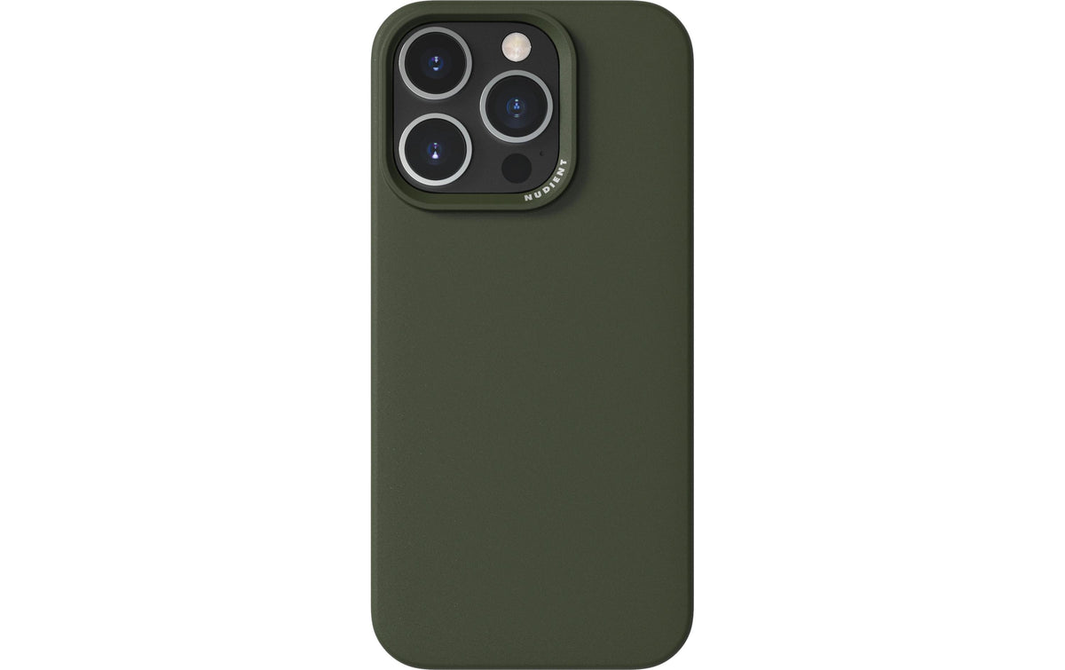 NUDIENT Back Cover Thin Case Magsafe iPhon