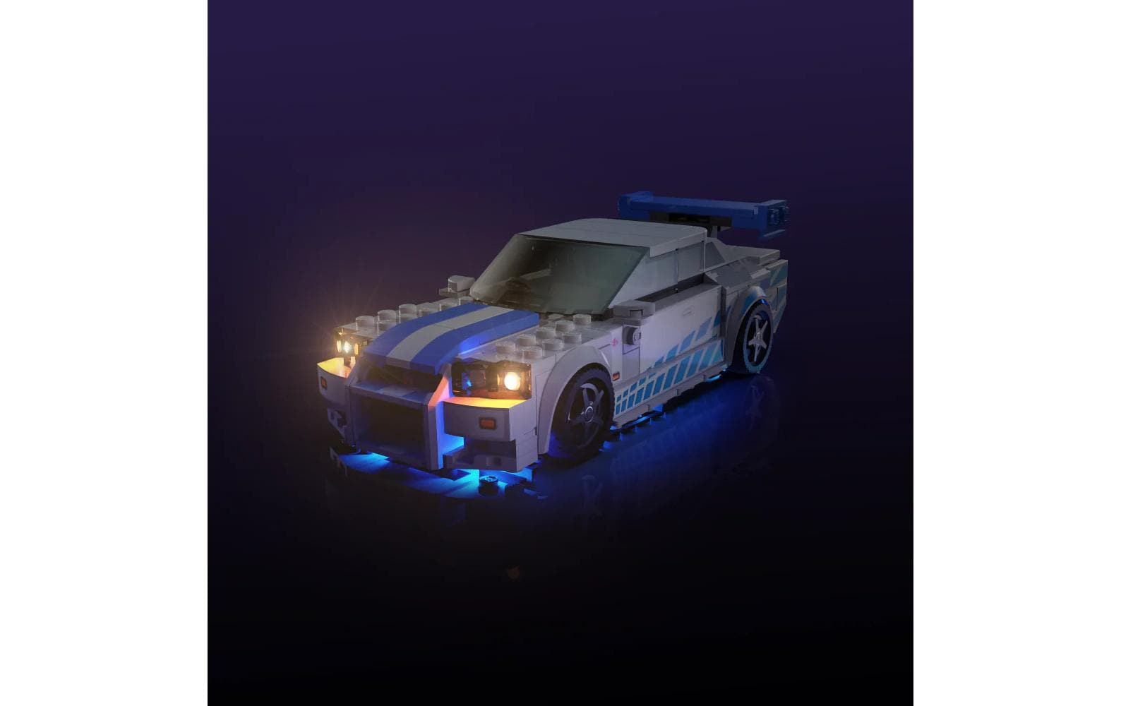 LEGO Nissan Skyline #76917 Light Kit 2.0