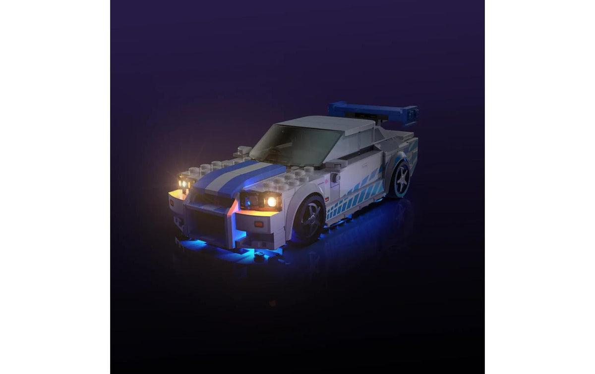 LEGO Nissan Skyline #76917 Light Kit 2.0