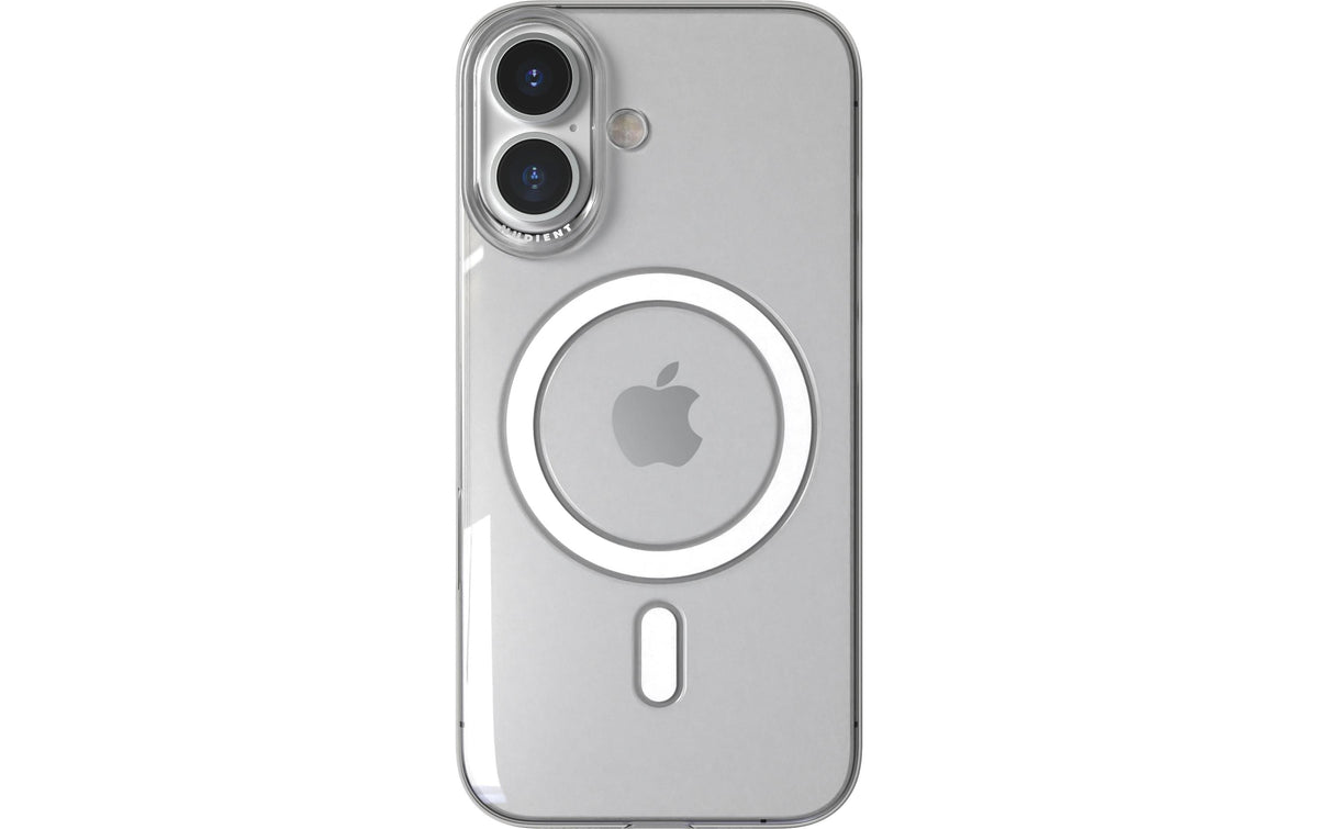 NUDIENT Thin MagSafe Transparent