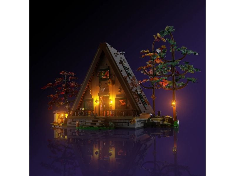 Light My Bricks | LEGO Finnhütte #21338 Light Kit 2.0 | LMB 2.0