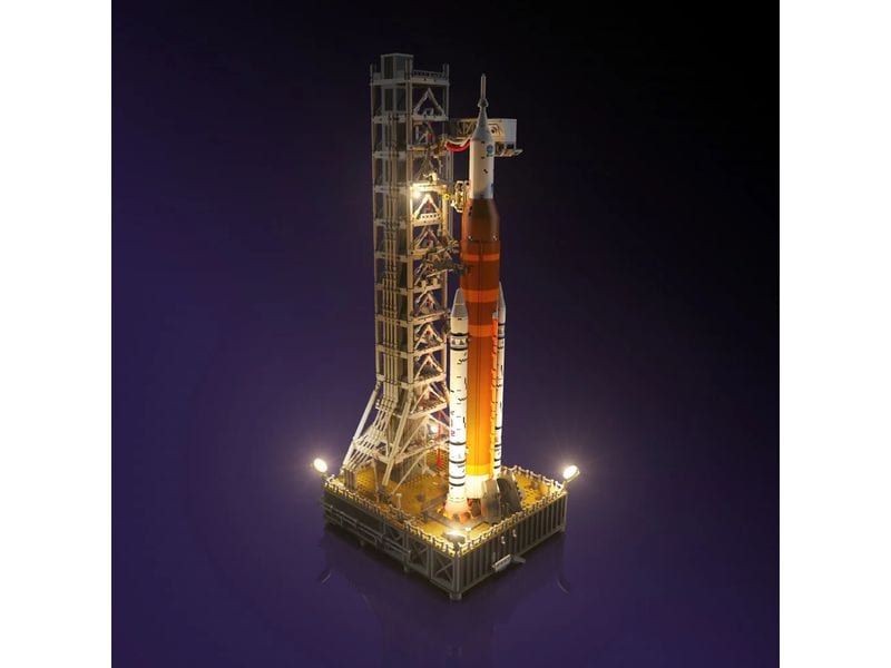 Light My Bricks | LEGO NASA Artemis #10341 Light Kit 2.0 | LMB 2.0