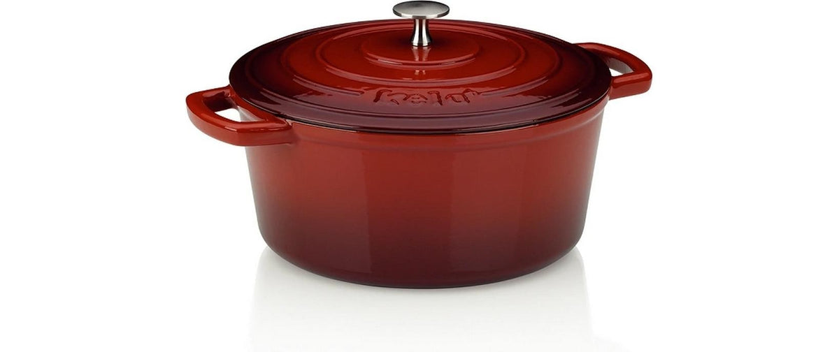 Kela, Bräter Calido 26 cm, Rot