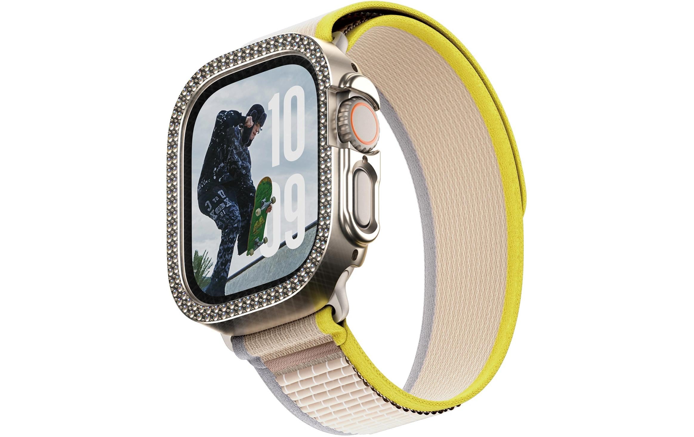 SAFE. Displayschutz Bling Bumper Gold