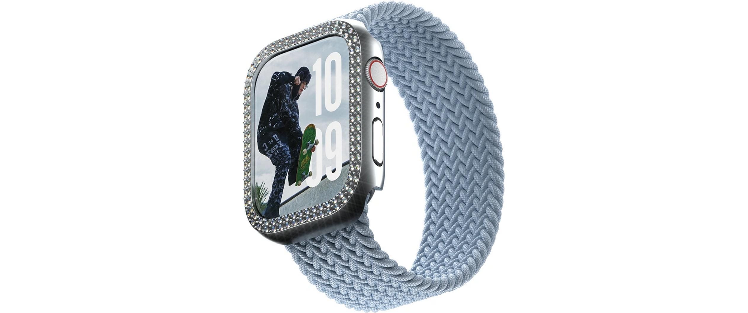 SAFE. Displayschutz Bling Bumper Silver