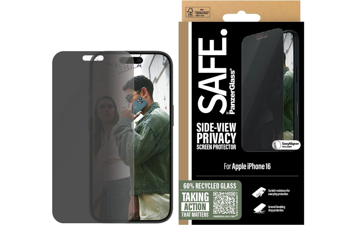 SAFE. Displayschutz Ultra Wide Fit Privacy