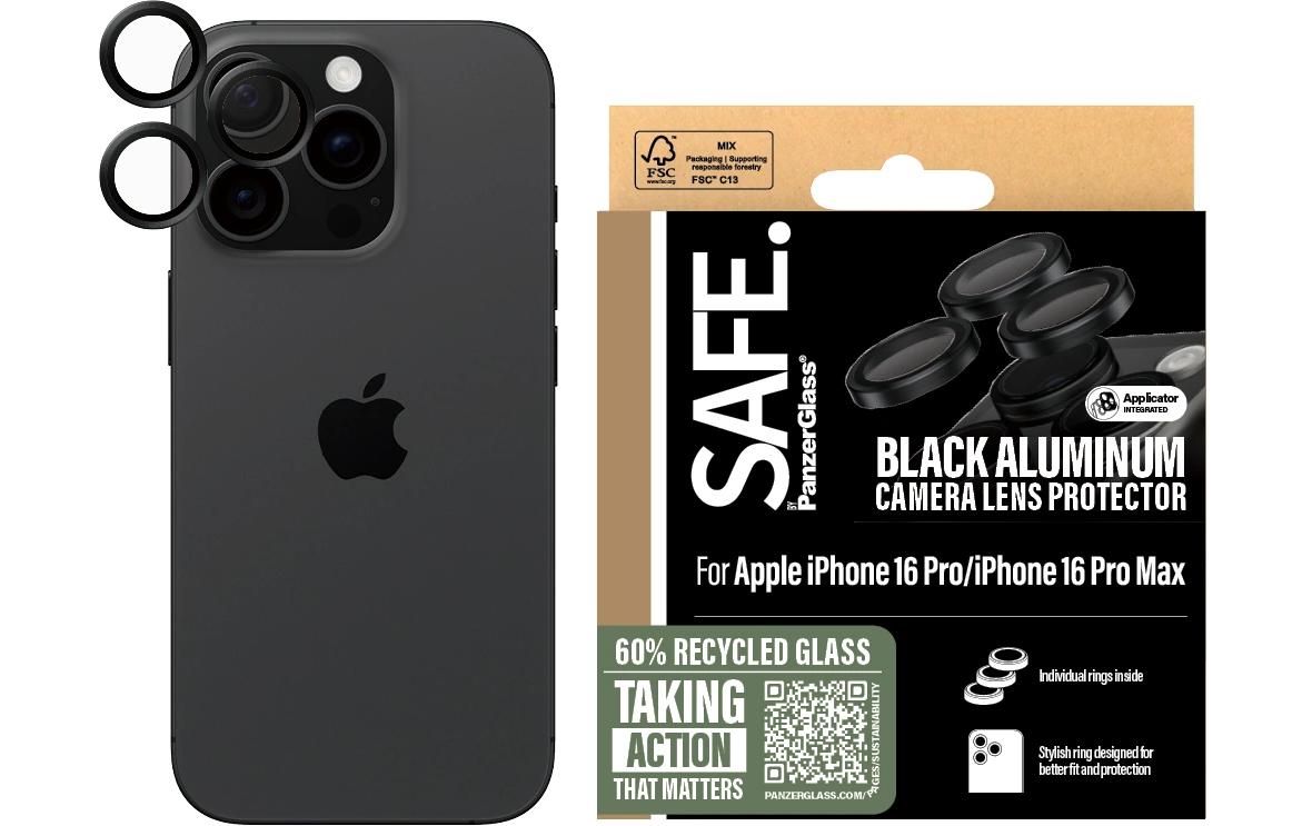SAFE. Camera Lens Protector Black