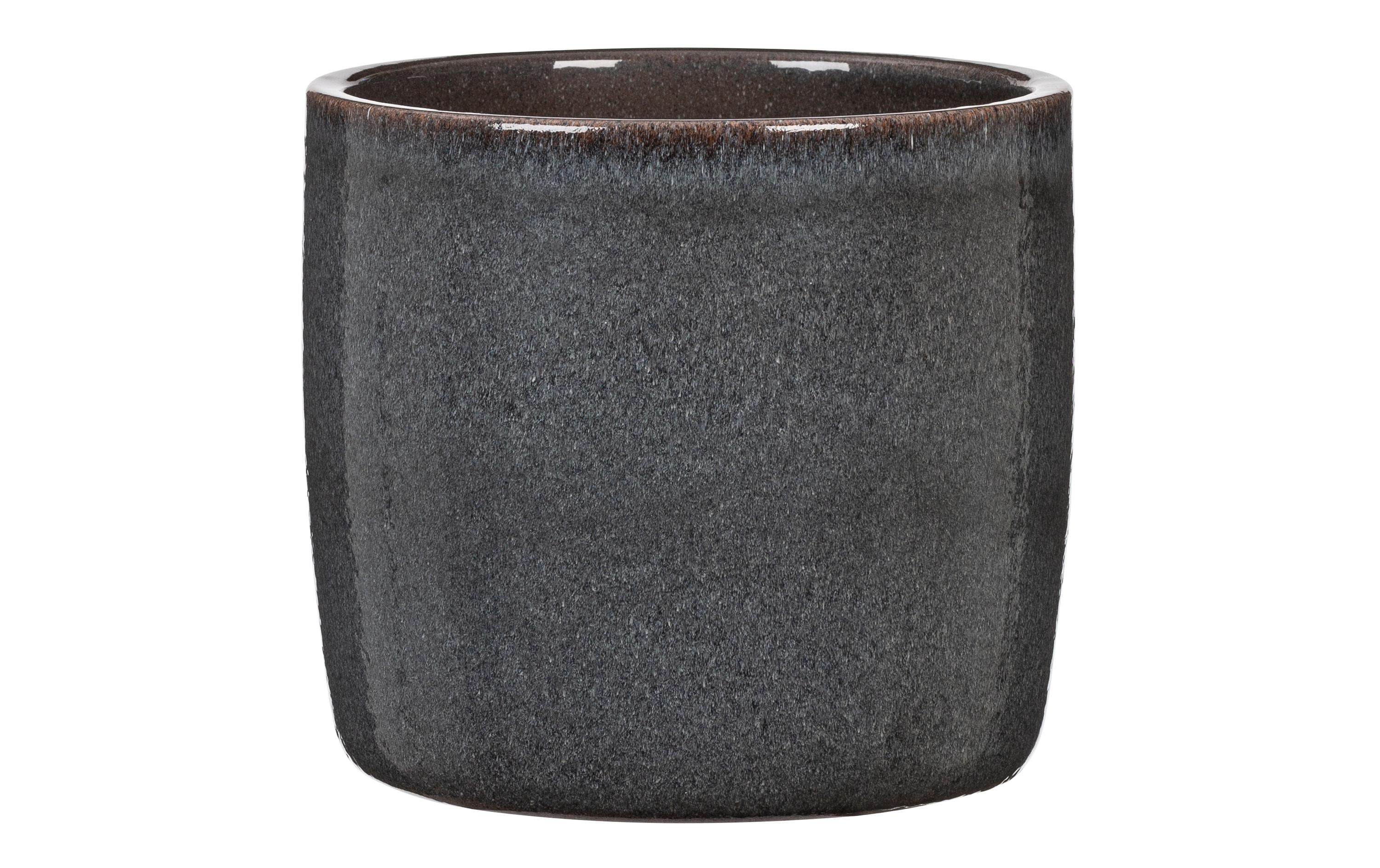 Scheurich Übertopf Mystic Grey, Keramik