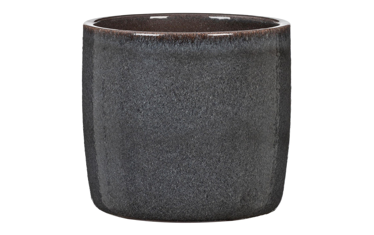 Scheurich Übertopf Mystic Grey, Keramik