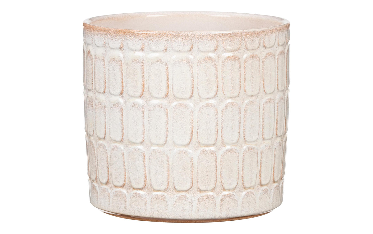 scheurich, Blumentopf Opale 11.9 cm, Beige