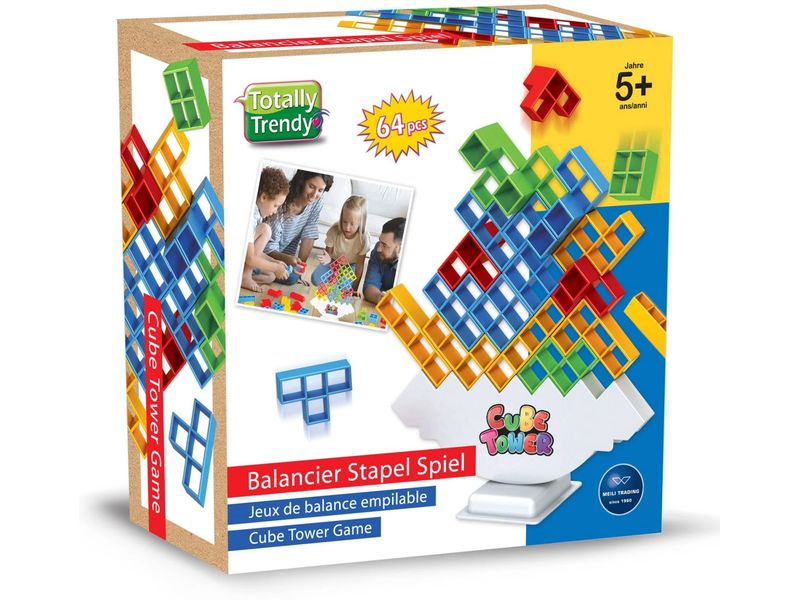 Totally | Trendy Tetra Tower balancier Game