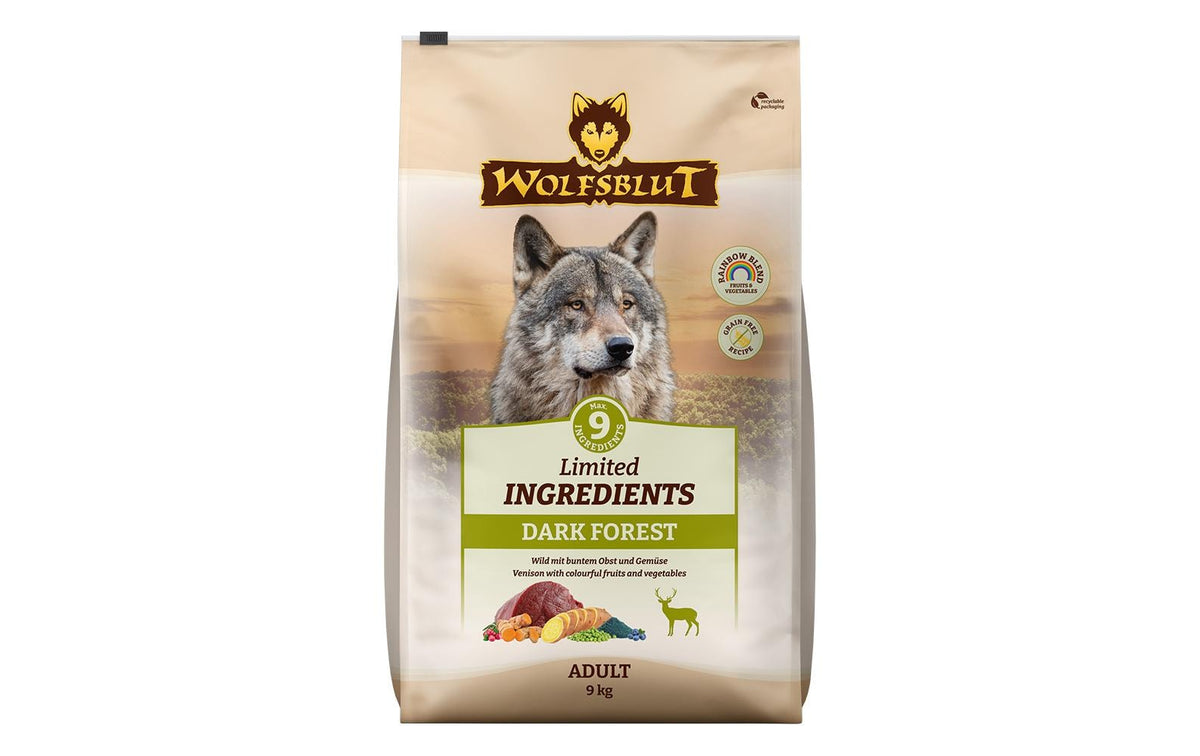 Wolfsblut Limited Adult Dark Forest 9kg
