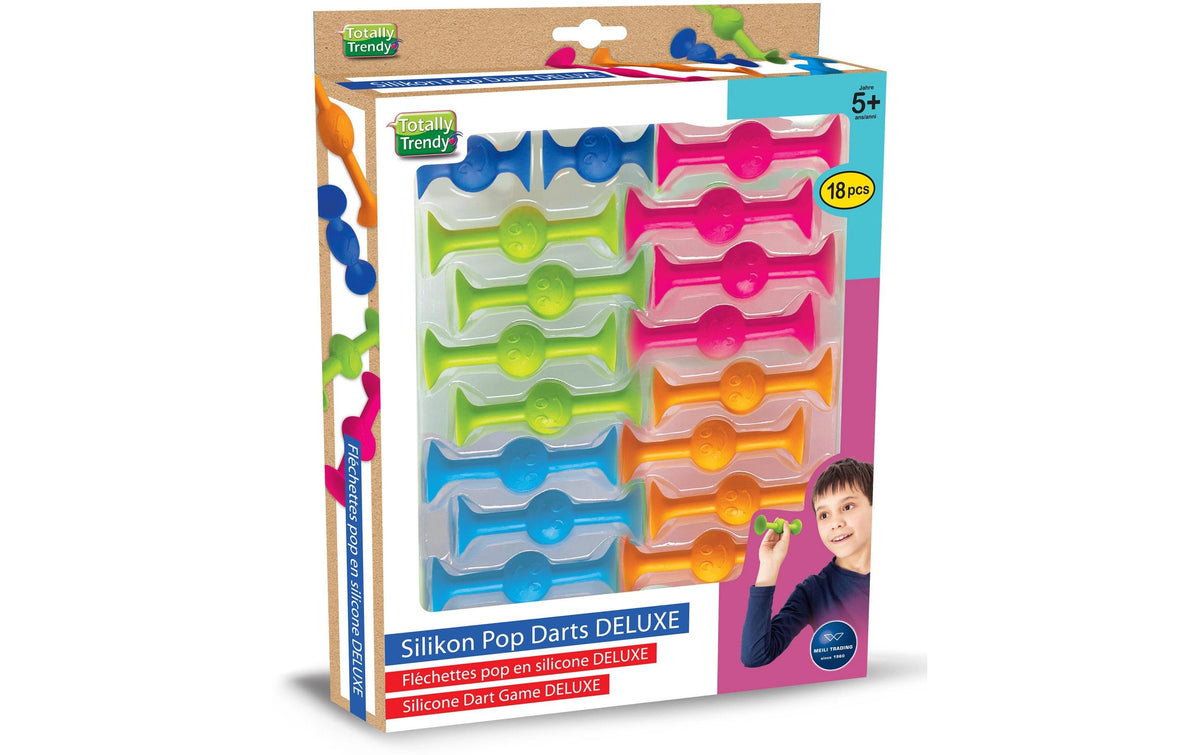 Trendy Silikon Pop Darts DELUXE