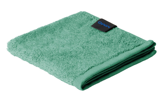 Mimo Seiftuch Sea 30x30cm Caribbean Green