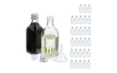 relaxdays Einmachflaschen 50ml