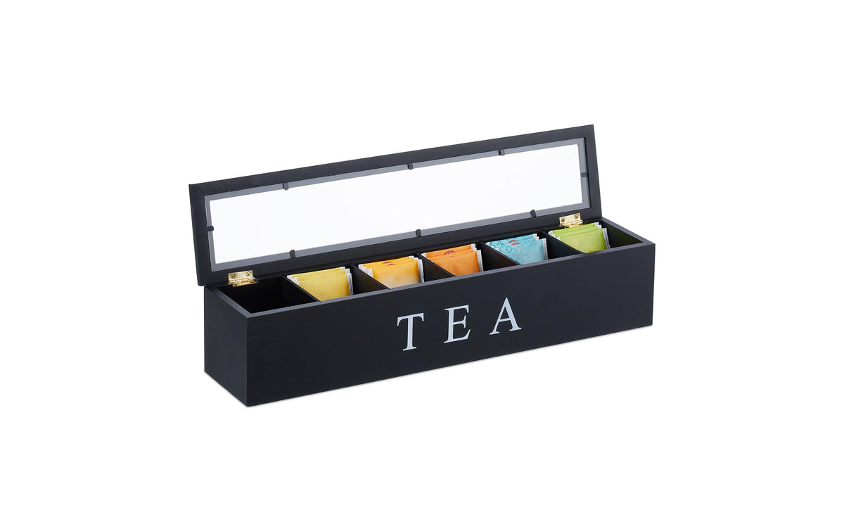 relaxdays Teebeutel-Box