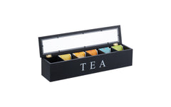 relaxdays Teebeutel-Box