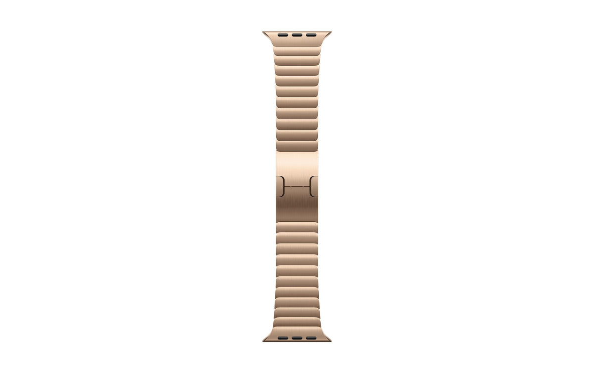 APPLE Gold Link Bracelet