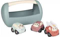 Little Smoby Spielzeugautos Set