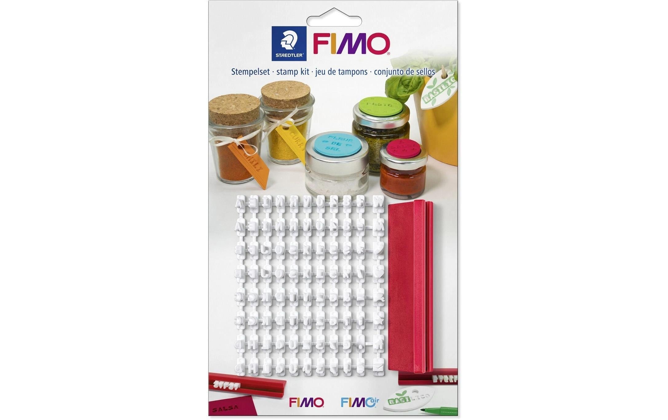 FIMO Stempelset