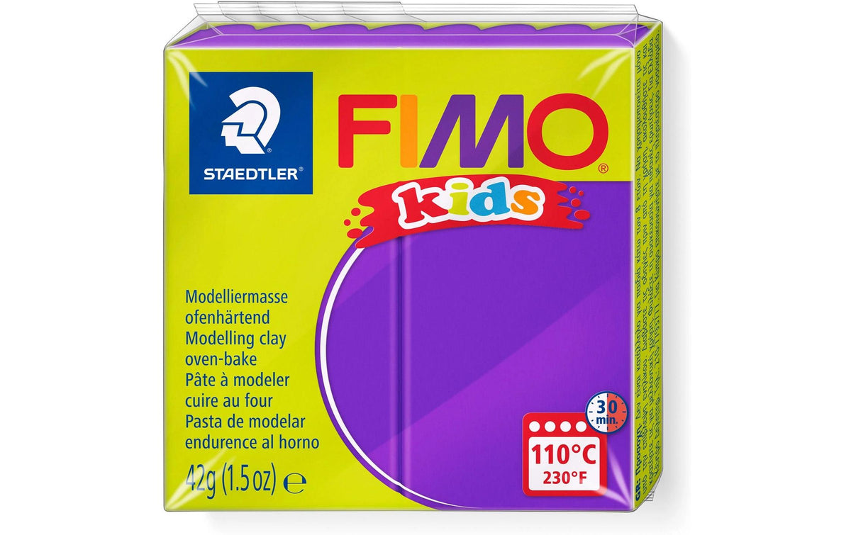 FIMO kids Modelliermasse violett