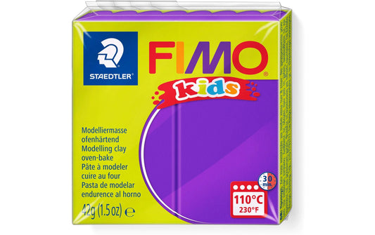 FIMO kids Modelliermasse violett
