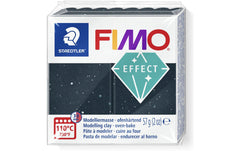 Fimo, Modelliermasse Soft Schwarz Granit