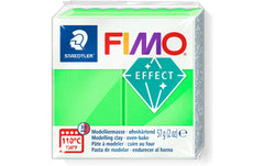 Fimo, Modelliermasse Soft Neon Grün