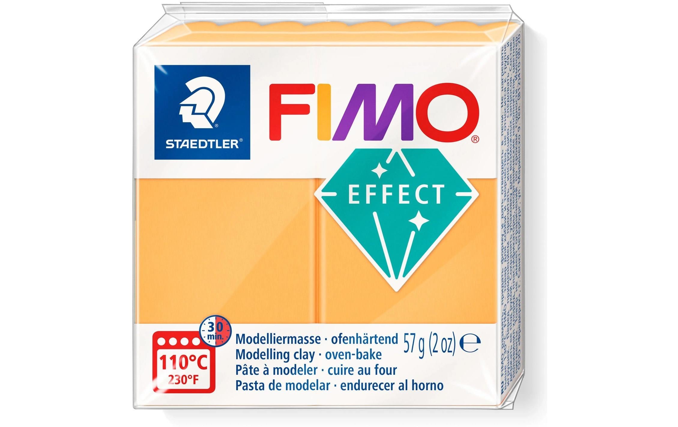 Fimo, Modelliermasse Soft Neon Orange