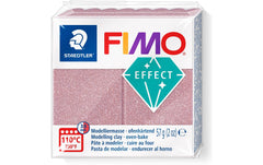 Fimo, Modelliermasse Soft Rose Gold Glitter