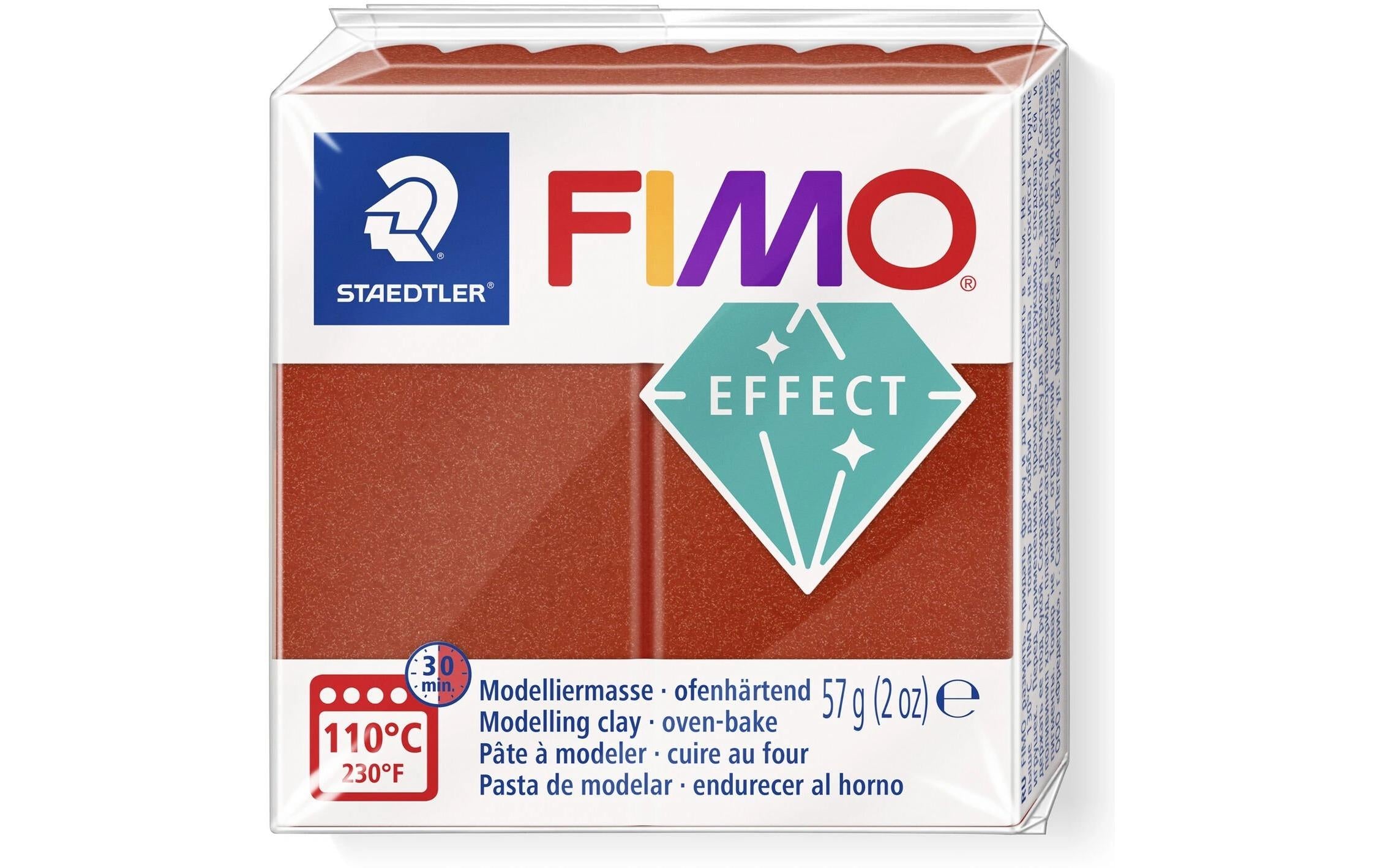 Fimo, Modelliermasse Soft Kupfer Metallic