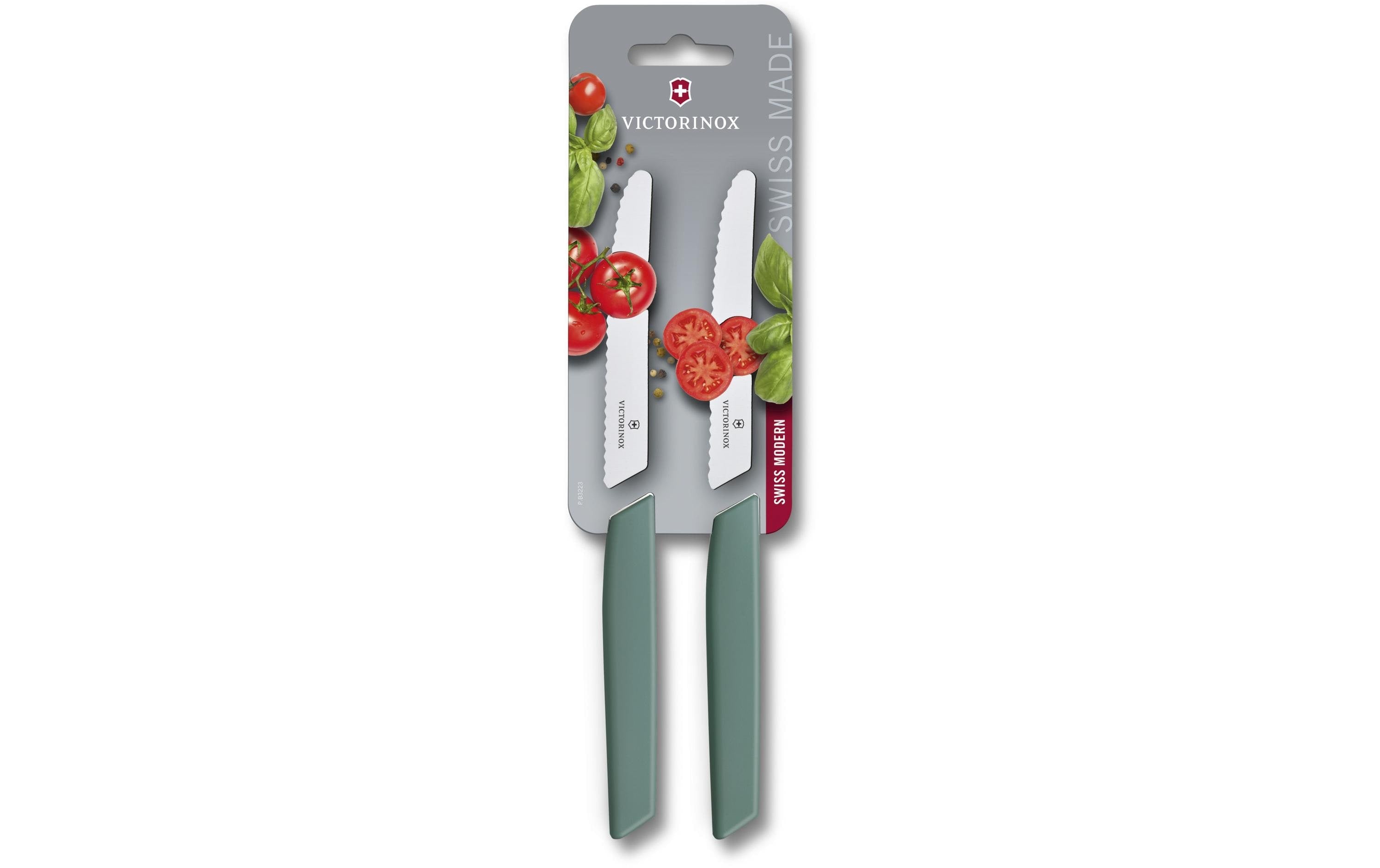 Victorinox Swiss Modern Tafelmesser, 2 Stk.